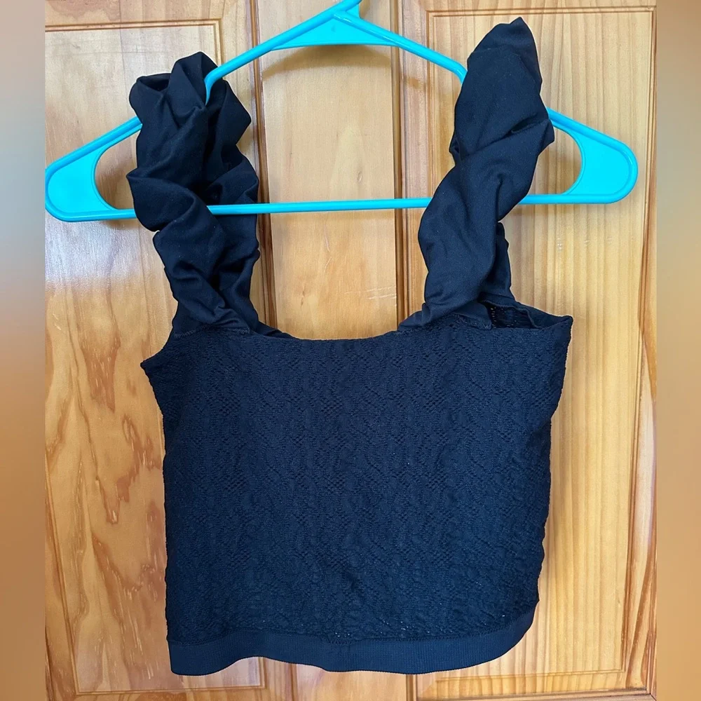 Anthropologie ruffle top - Picture 7 of 11